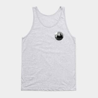 Night Sky and Mountains Tank Top